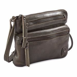 Small Crossbody Sling Bag Real Leather Purse Crossover Trendy ;)
